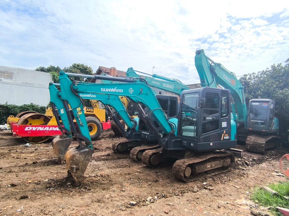 Jual Alat Berat Bekas