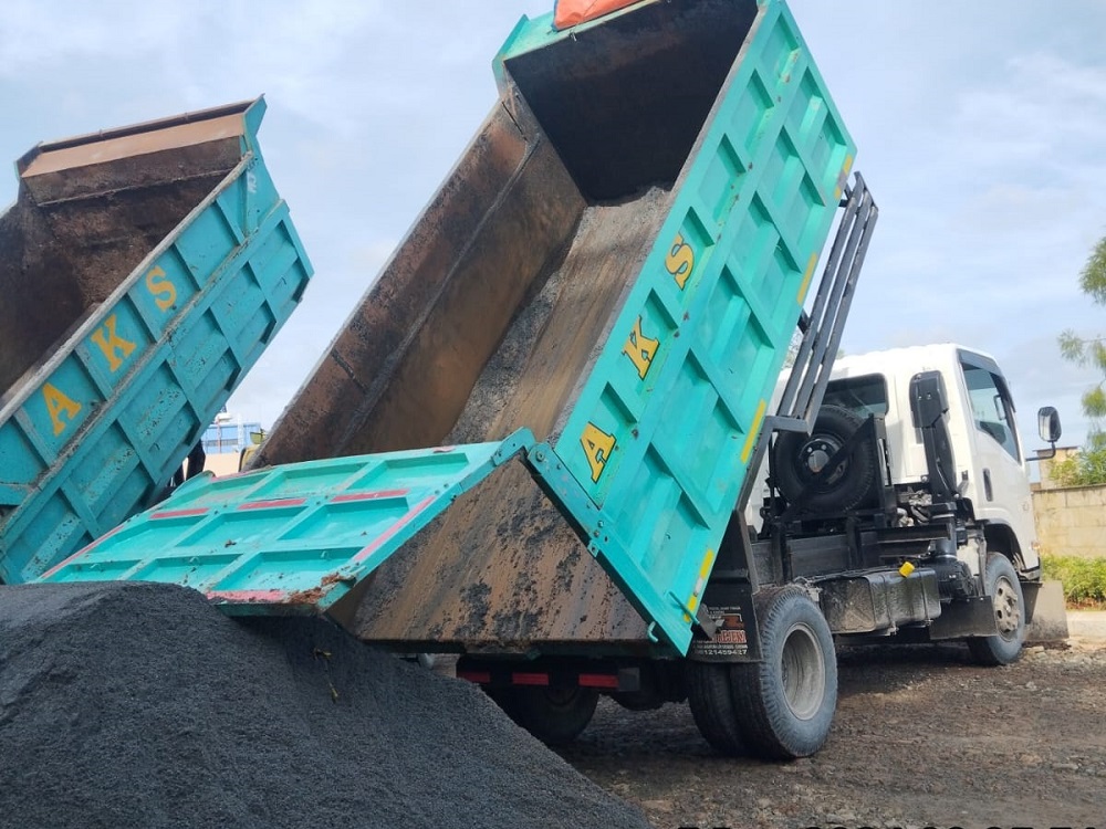 Jual material bangunan pasir batu di Jakarta