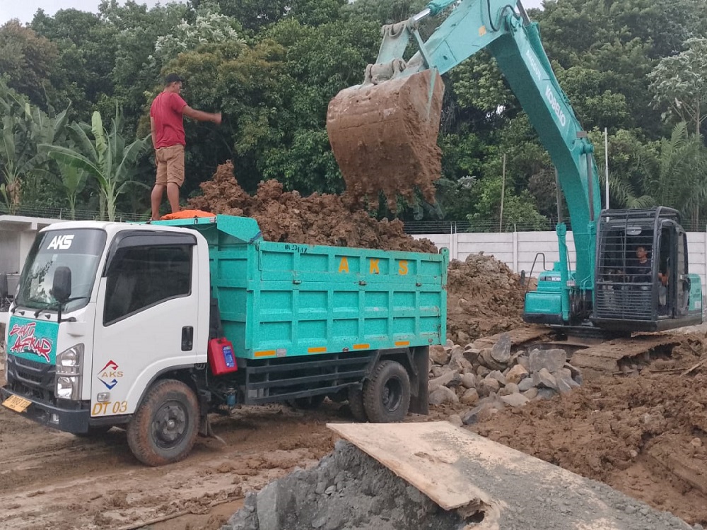 Harga buang tanah per kubik