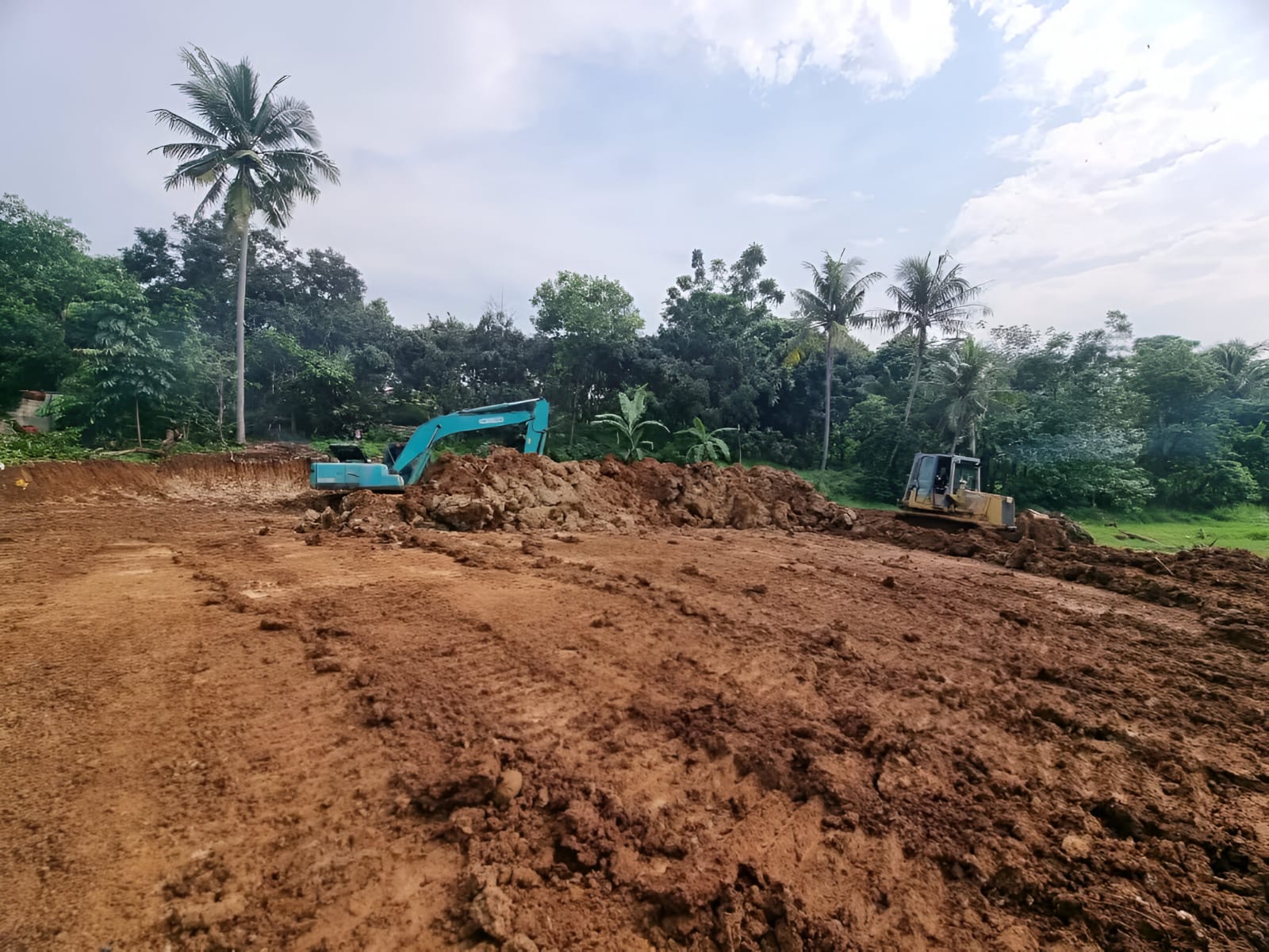 Jasa Cut and Fill untuk Proyek Konstruksi