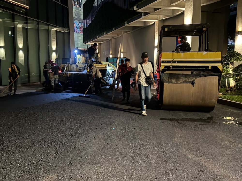 biaya pengaspalan jalan gudang biaya pengaspalan jalan gudang